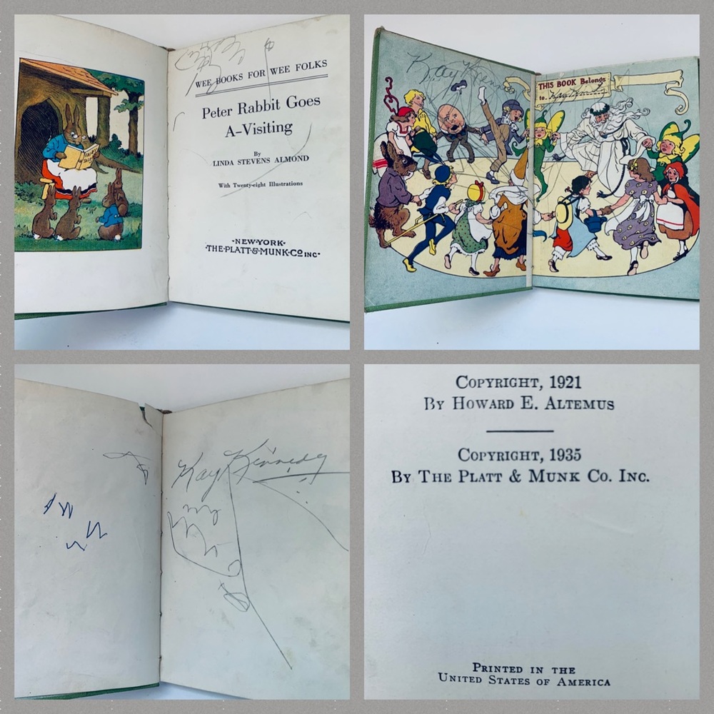 Peter Rabbit Set 2 Vintage Books - Picture 8 of 9